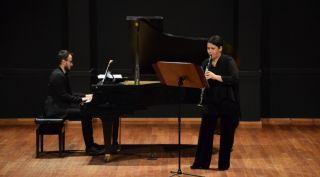 Anadolu Üniversitesi’nde ‘Klarnet ve Piyano Konseri’