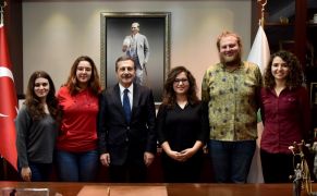 Başkan Ataç, Tepebaşı Gençlik Meclisi ile buluştu