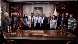Başkan Ataç’a ziyaretler sürüyor