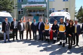 İl Sağlık Müdürlüğünden Sivrihisar’a yeni ambulans