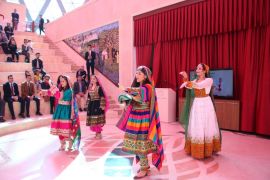 Afgan öğrencilerden coşkulu Nevruz kutlaması