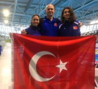 ESOGü ekibi, Burgas Grand Prix Yüzme Yarışmalarından ödüllerle döndü