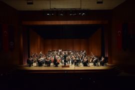 Konservatuvar öğrencilerinden ’Senfoni Orkestrası Konseri’