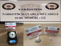 Eskişehir’de uyuşturucu operasyonu, 4 gözaltı