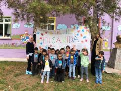 Kırka’da “Okul Dışarıda Günü” etkinliği