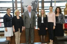 TOBB Eskişehir Kadın Girişimciler Kurulu’ndan Başkan Kurt’a ziyaret