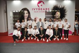 Eskişehir’i 2019 yeni saç modelleri şov ekipleri ile temsil ettiler