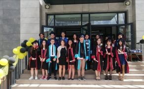 Gülay Kanatlı Ortaokulunda mezuniyet heyecanı