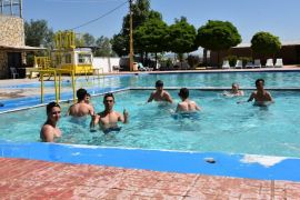 Havuz sezonu İnönü Pınarbaşı’nda açıldı