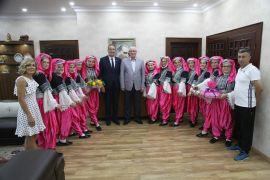 Ahmetbey Belediye Başkanı Mustafa Altıntaş’tan Kazım Kurt’a ziyaret
