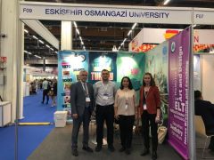 ESOGÜ Avrupa Uluslararası Eğitim Birliği Konferansına katıldı