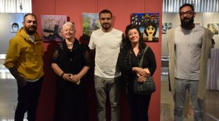 “Uluslararası Kırkakırk Eserler Sergisi” sanatseverlerle buluştu
