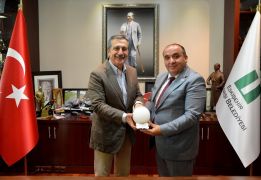 Yaylakent Belediye Başkanı Dede’den Ataç’a ziyaret