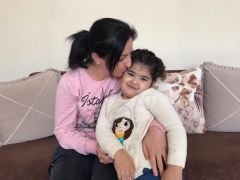 3 yaşındaki Azra için ailesi artık tükendi