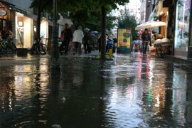 Eskişehir’de şiddetli yağış