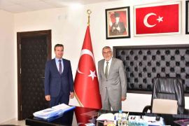 Cezaevi müdüründen Başkan Bozkurt’a ziyaret